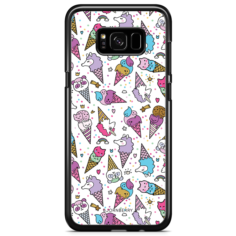 Samsung Galaxy S8 Case - Unicorn Ice Creams