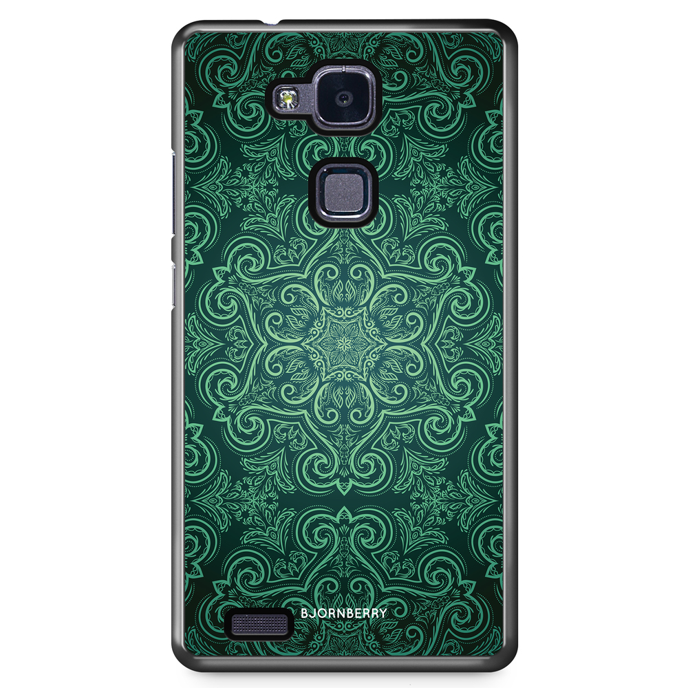 Huawei Honor 5X Case - Green Retro Pattern