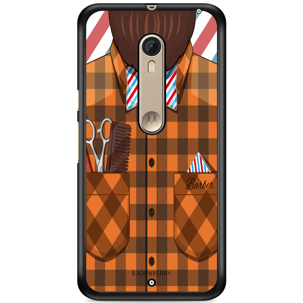 Moto X Style Case - Barber