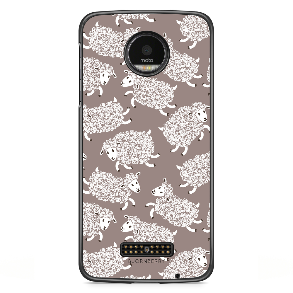 Moto Z2 Play Case - Sweet Sheep