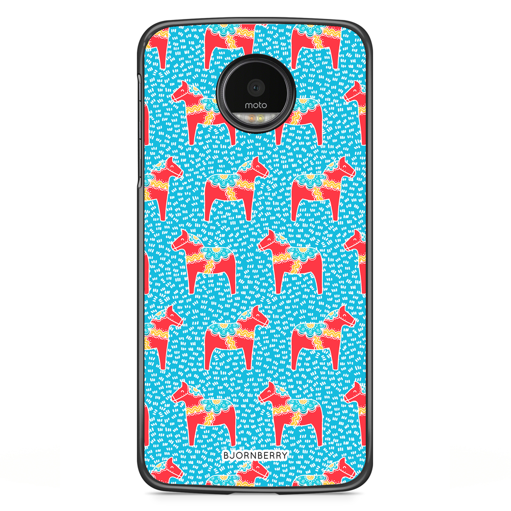 Motorola Moto G5S Plus Case - Dala Horse