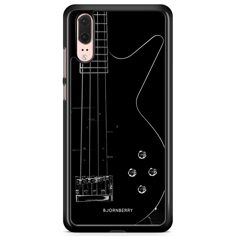 Huawei P20 Skal - Gitarr