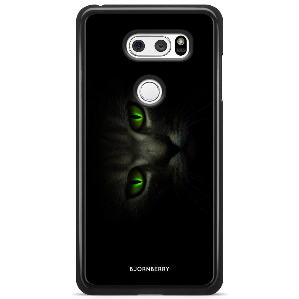 LG V30 Case - Green Cat Eyes