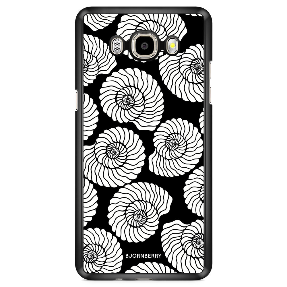 Samsung Galaxy J7 (2016) Case - Seashell BW