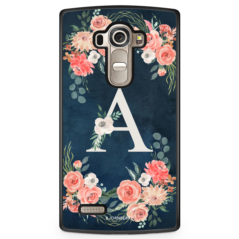 LG G4 Case - Monogram A