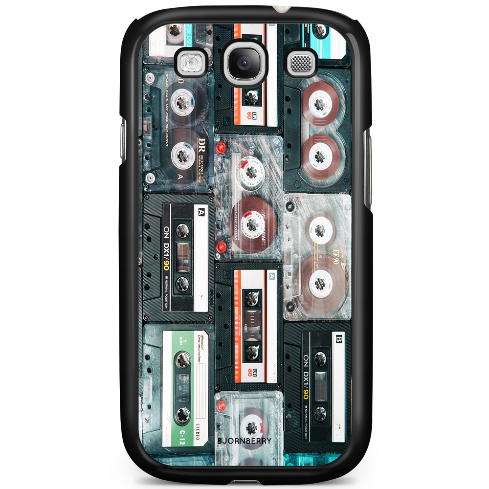 Samsung Galaxy S3 Mini Case - Audio Cassette