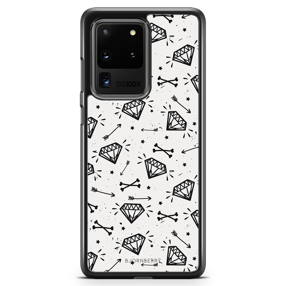 Samsung Galaxy S20 Ultra Case - Diamond Pattern