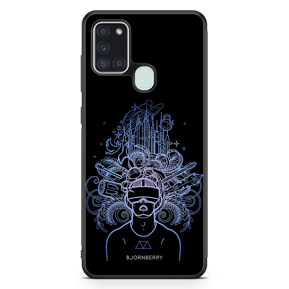 Samsung Galaxy A21s Case - Virtual Reality