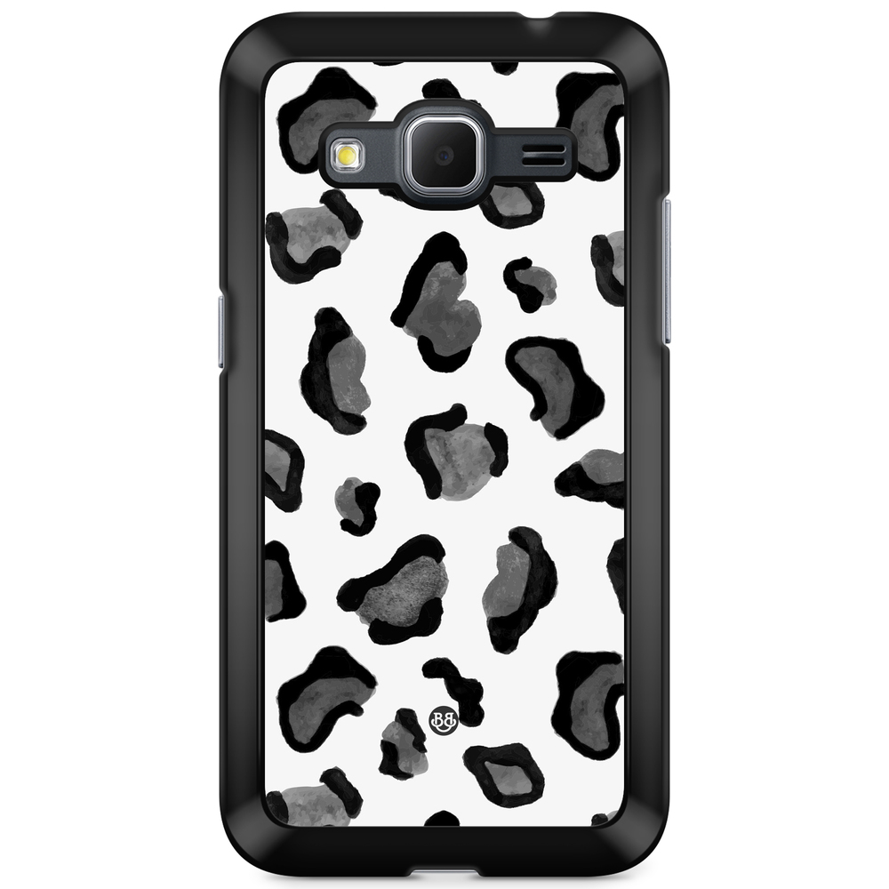 Samsung Galaxy Core Prime Case - Grey Leopard
