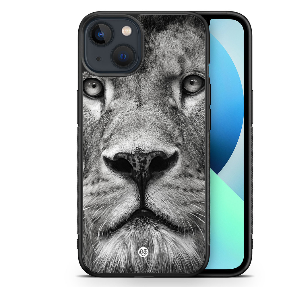 iPhone 13 Mini Case - Lion Profile