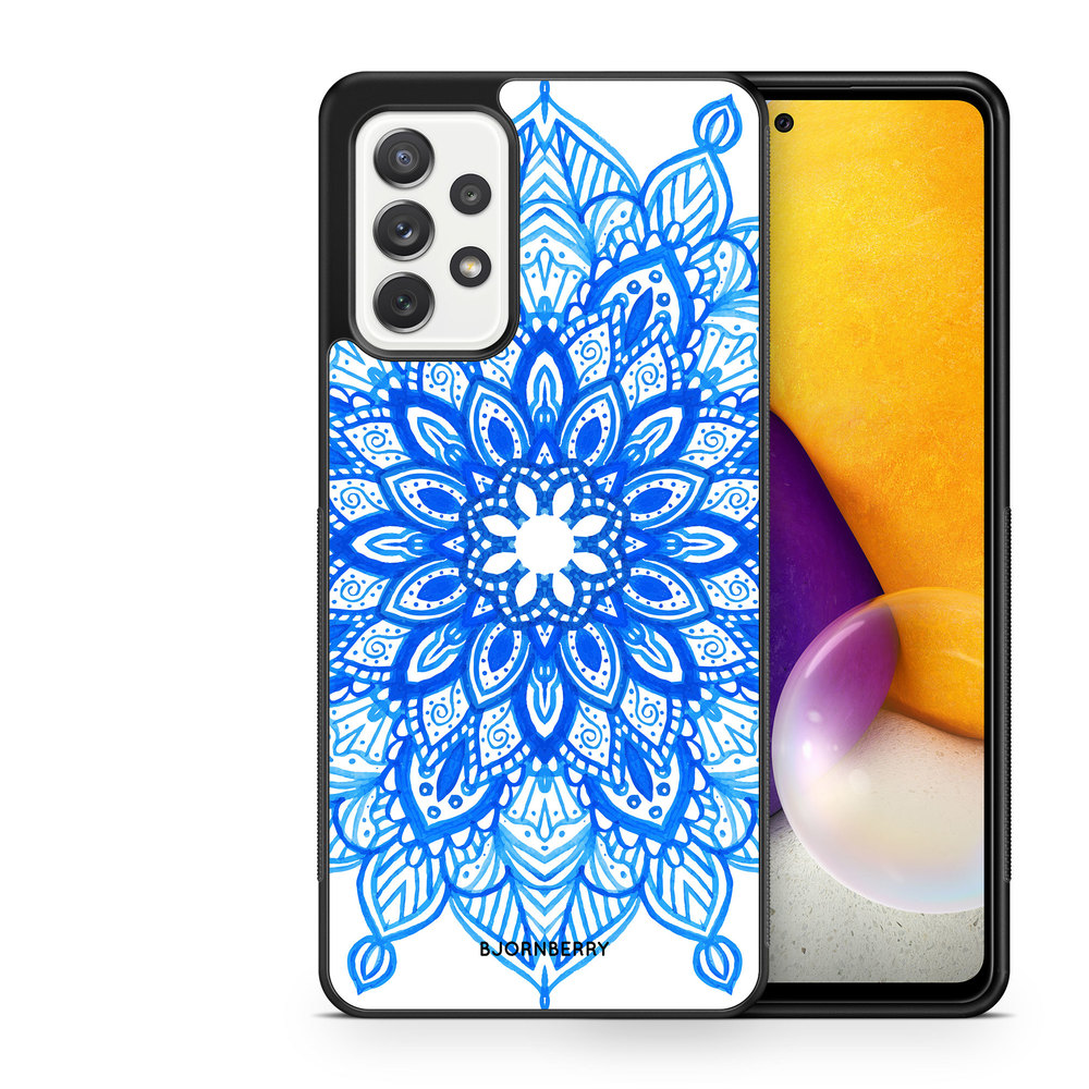 Samsung Galaxy A52/A52s 5G Case - Blue Mandala