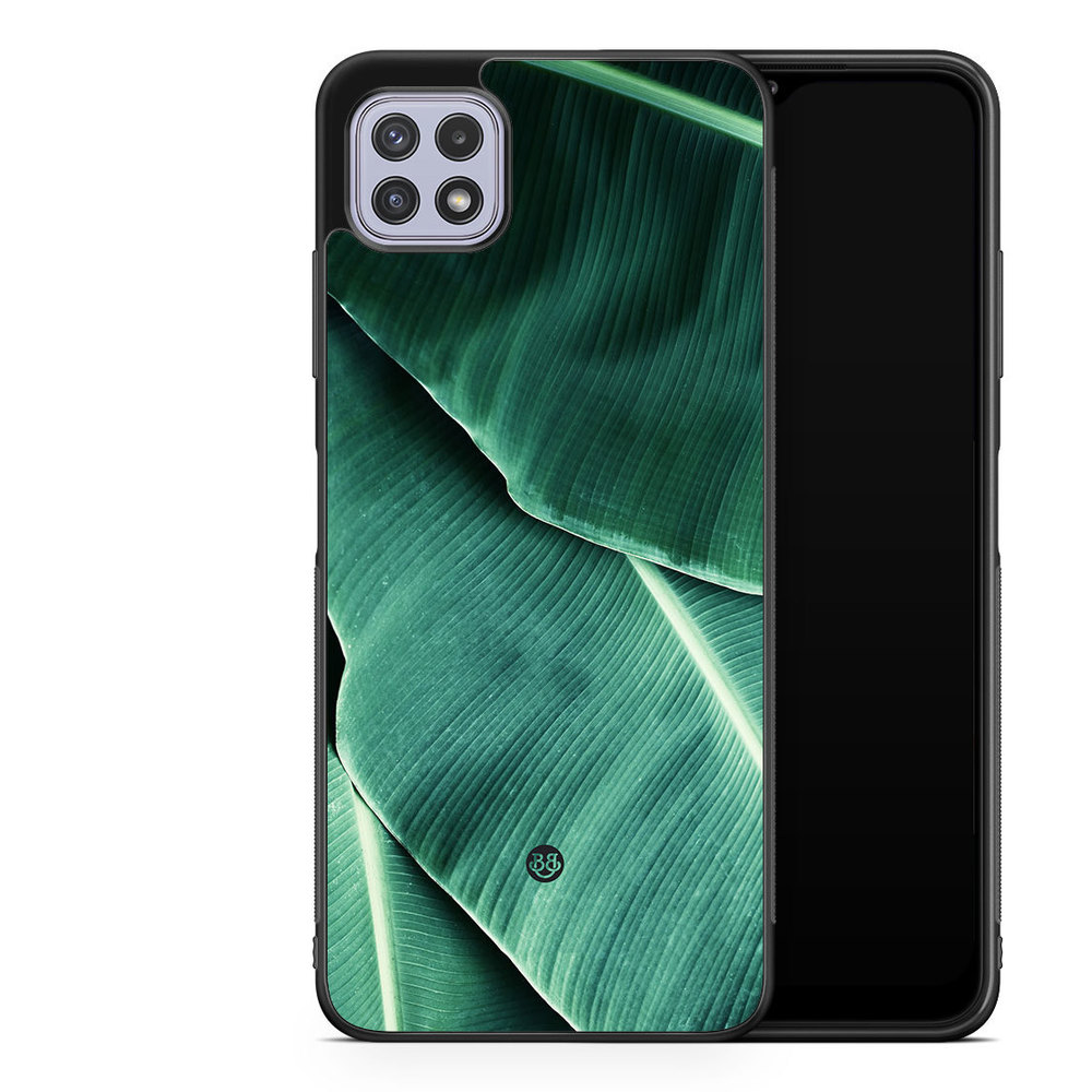 Samsung Galaxy A22 4G Case - Banana Leaf