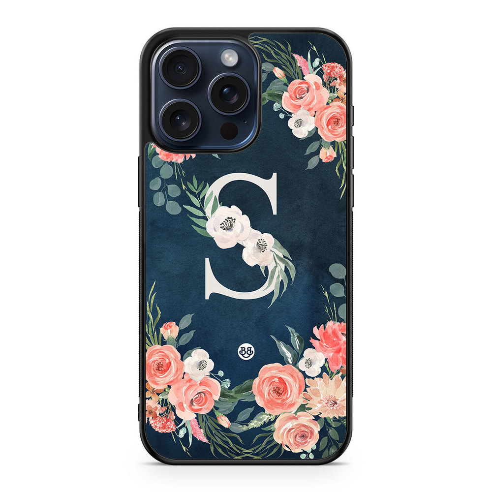 iPhone 15 Pro Max Case - Monogram S