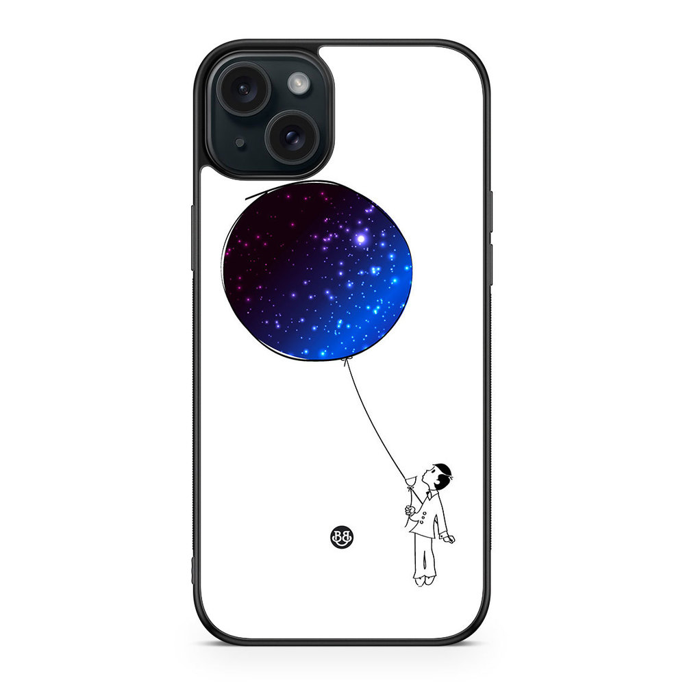 iPhone 15 Plus Case - Space Balloon