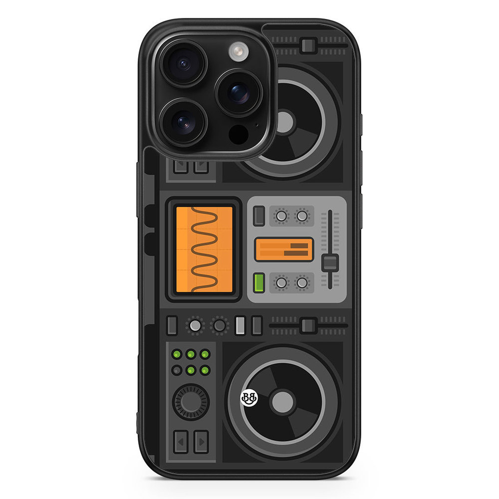 iPhone 16 Pro Case - Boombox