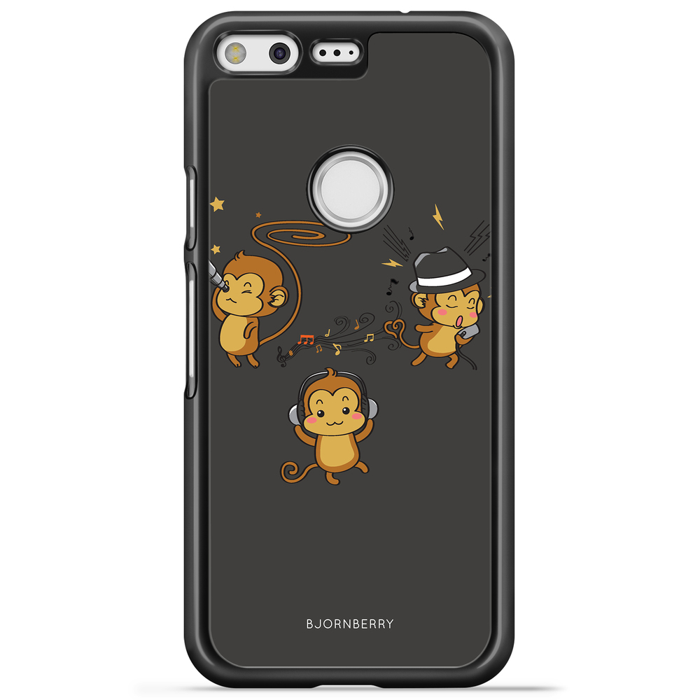 Google Pixel Case - Three Monkeys