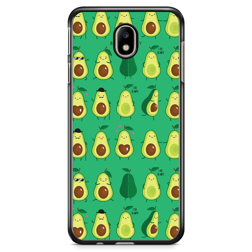 Samsung Galaxy J5 (2017) Case - Avocado Pattern