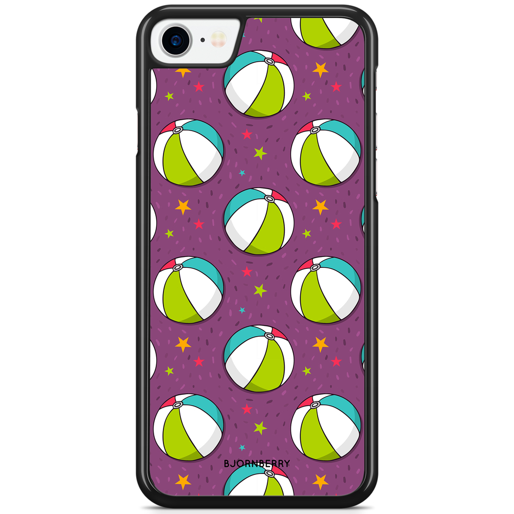 iPhone 8 / iPhone SE (2022/2020) Case - Beach Ball Pattern