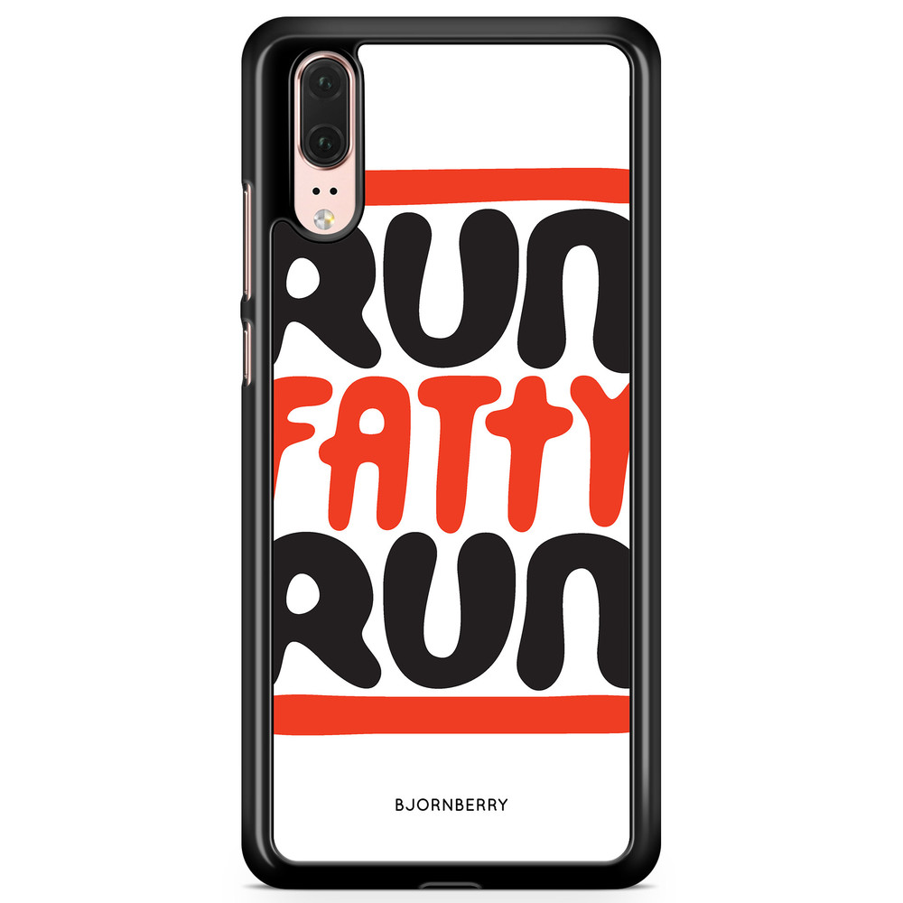 Huawei P20 Case - Run fatty run