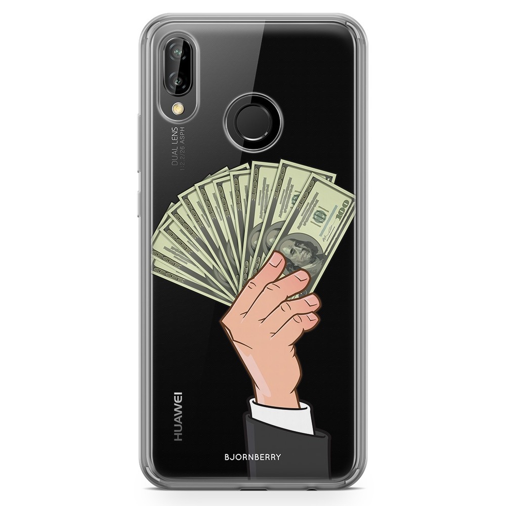Huawei P20 Lite Fashion Skal - Stålar