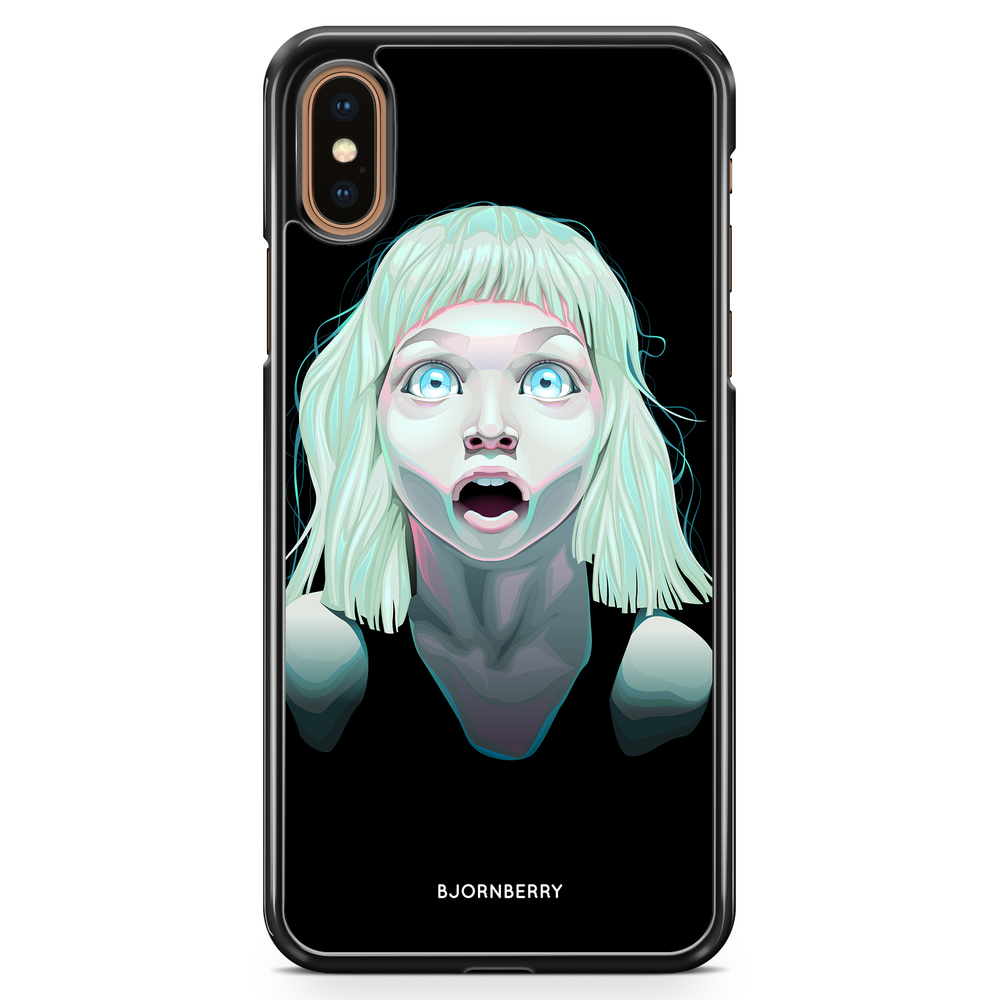 iPhone XS Max Case - Girl With Open Eyes