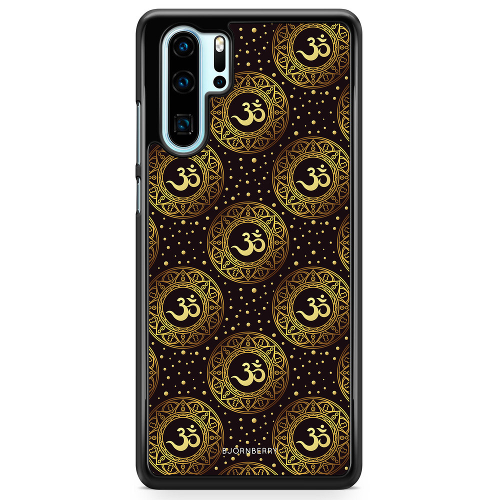 Huawei P30 Pro Case - Om Pattern