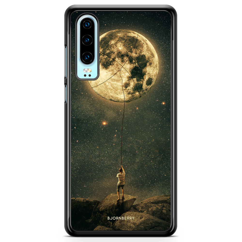Huawei P30 Case - Rope Around The Moon