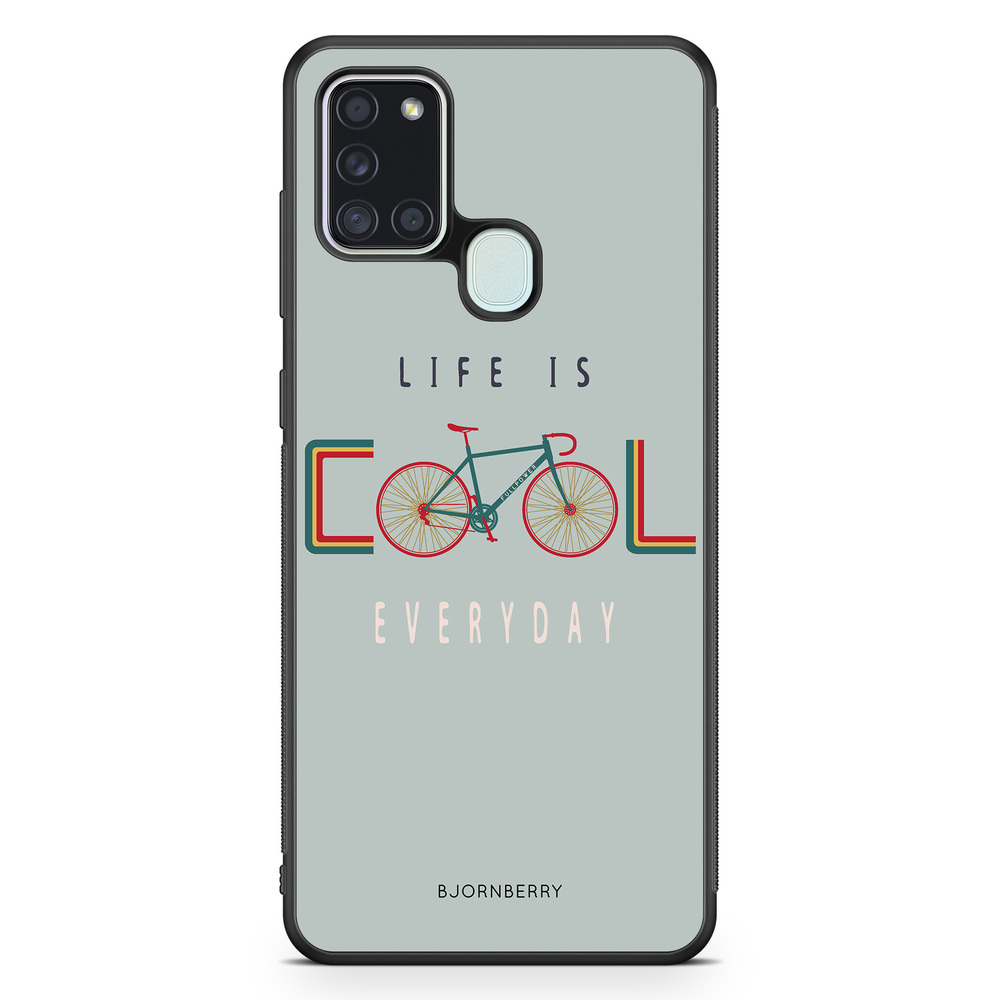 Samsung Galaxy A21s Case - Life Is Cool