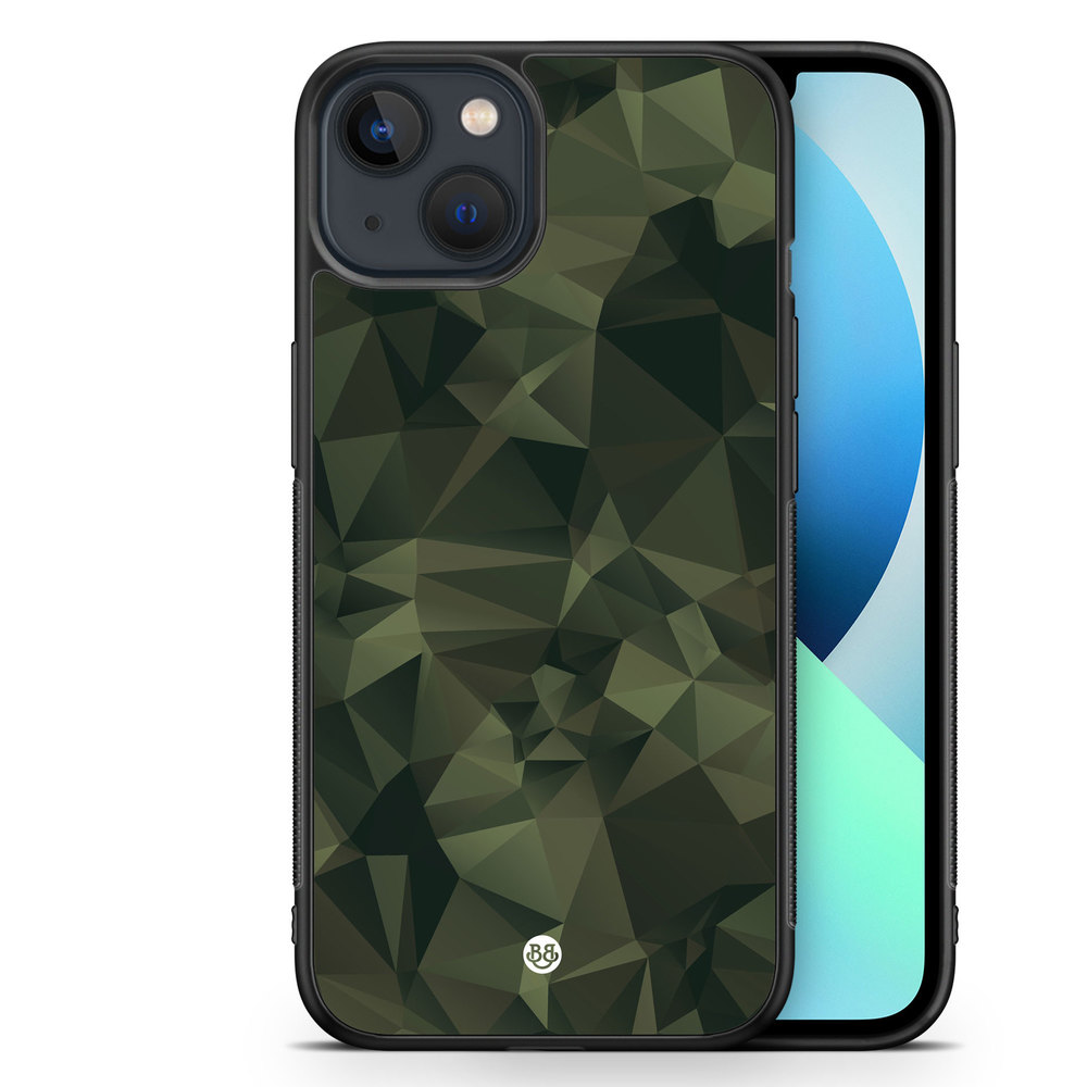 iPhone 13 Mini Case - Abstract Camo