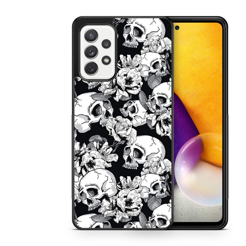 Samsung Galaxy A52/A52s 5G Case - Skull & Roses