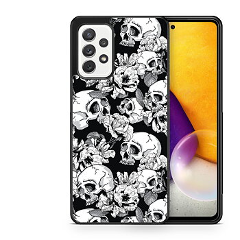 Samsung Galaxy A52/A52s 5G Case - Skull & Roses
