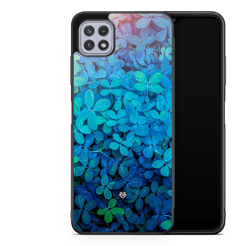 Samsung Galaxy A22 4G Case - Leaf Flowers