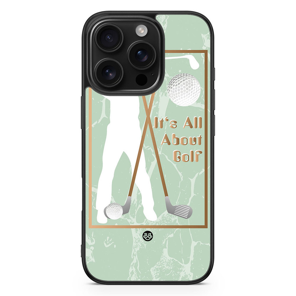 iPhone 16 Pro Case - It's All About Golf