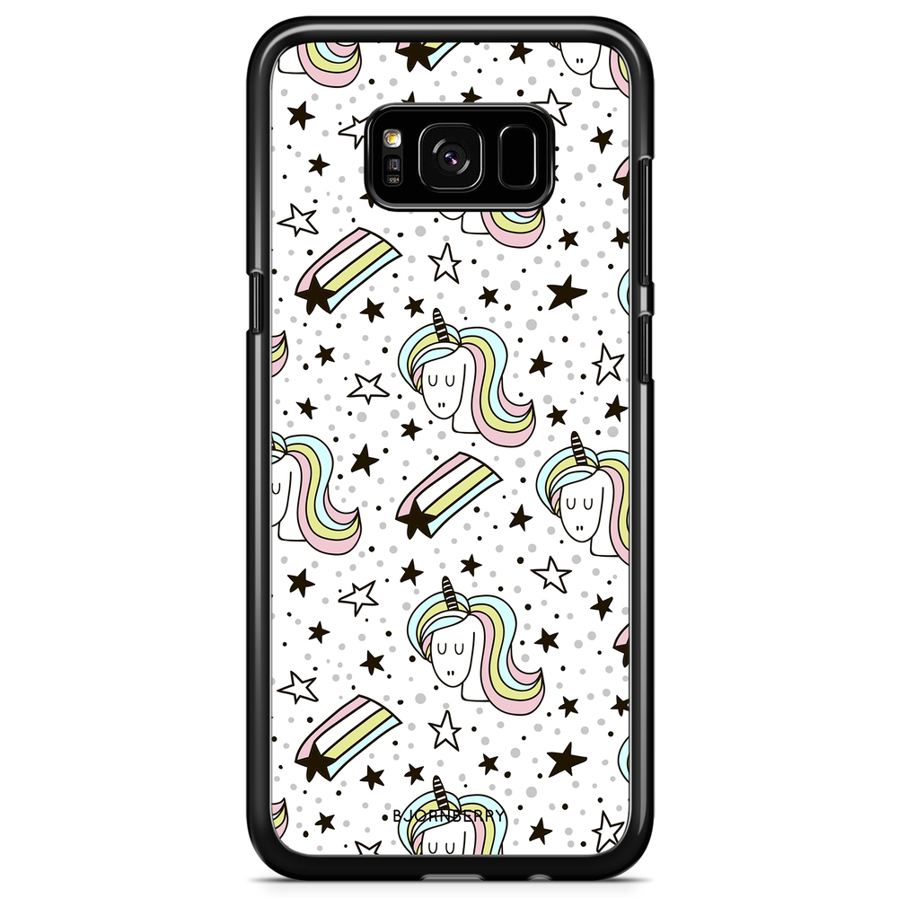 Samsung Galaxy S8 Case - Unicorn Pattern
