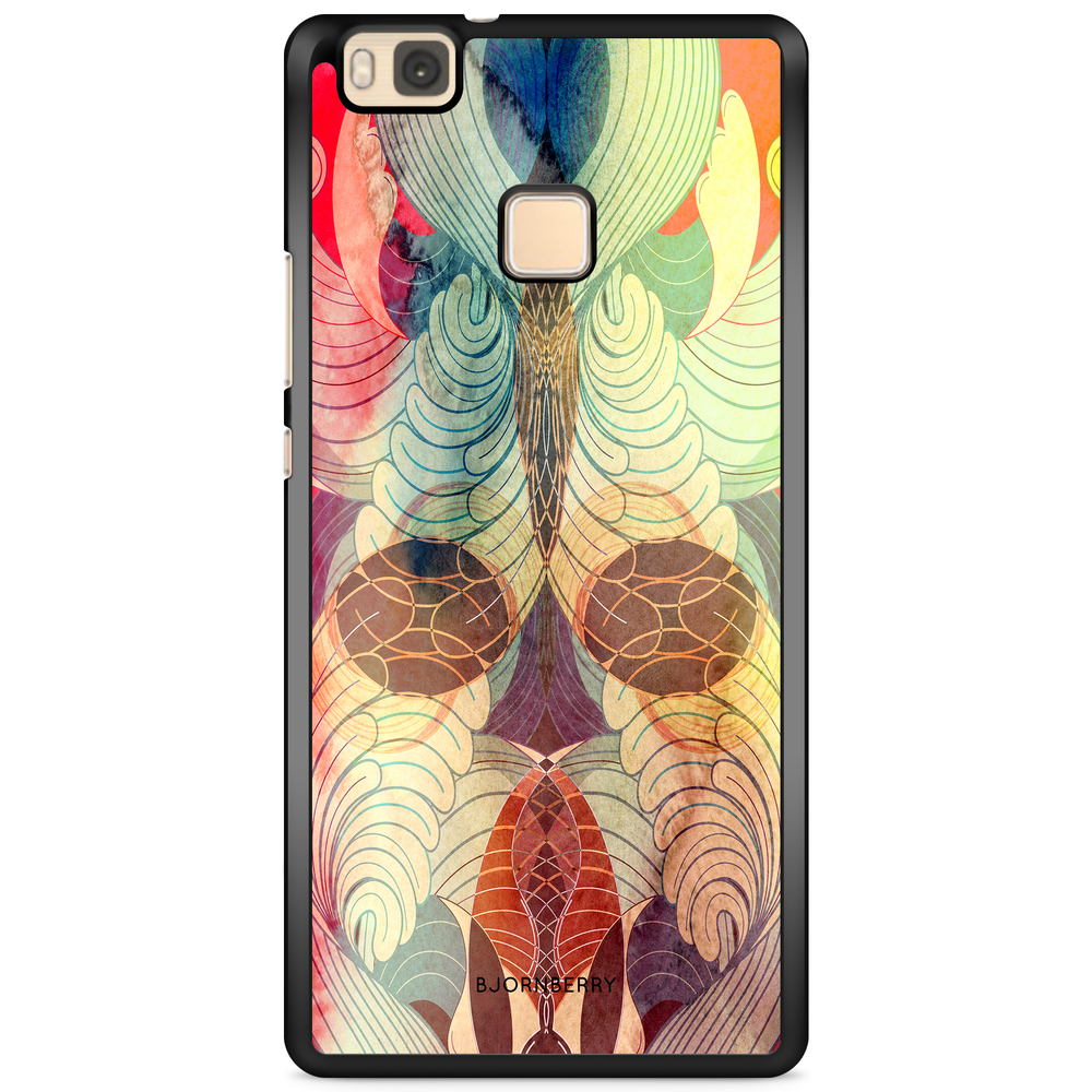 Huawei P9 Lite Case - Retro Pattern