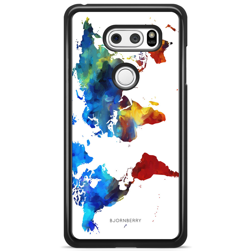 LG V30 Case - World Map