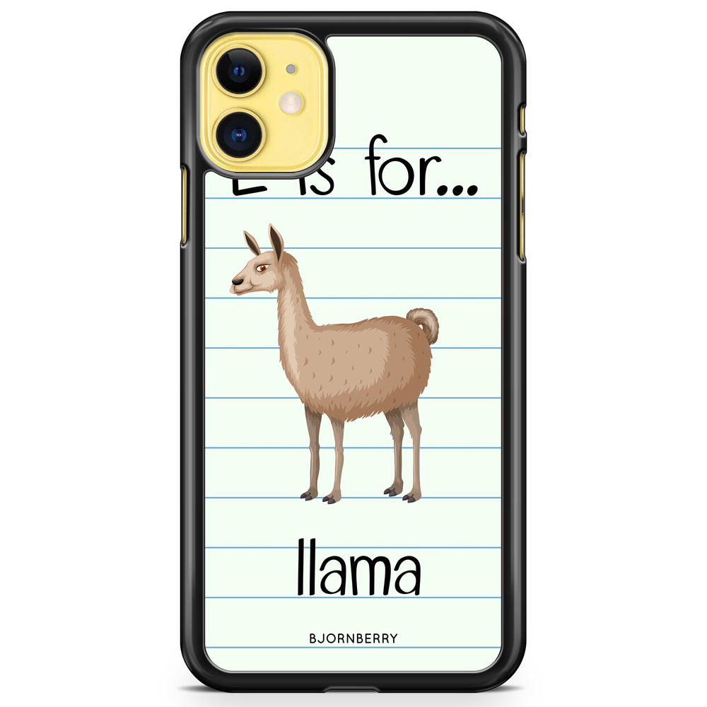iPhone 11 Case - L Is For Llama