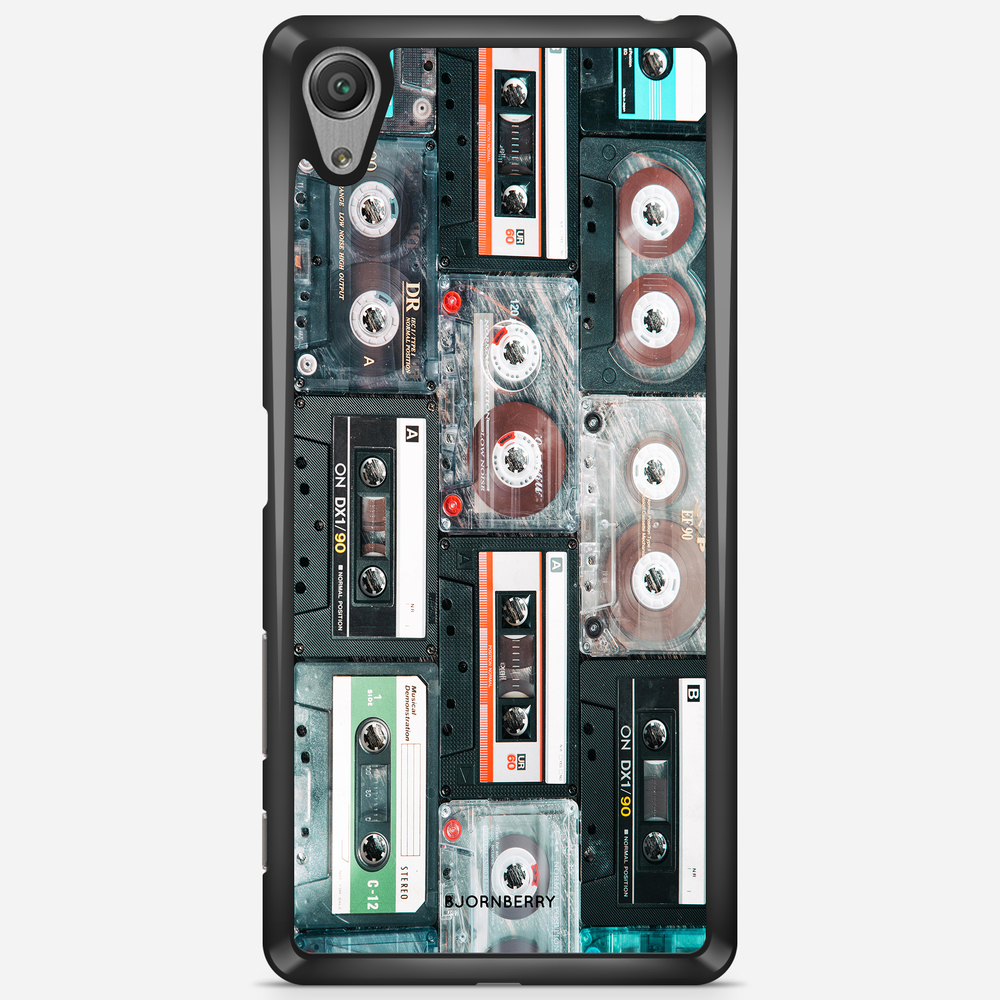 Sony Xperia X Performance Case - Audio Cassette