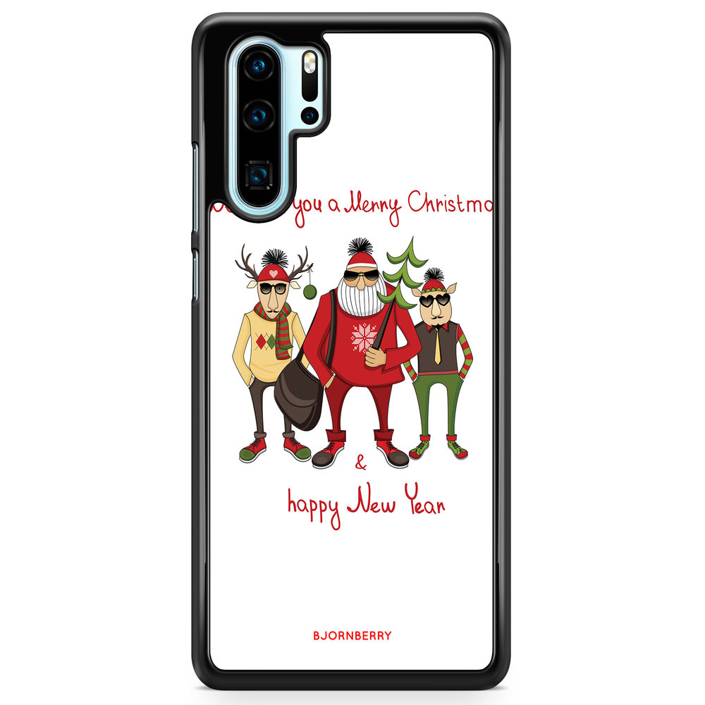 Huawei P30 Pro Case - Three Old Men