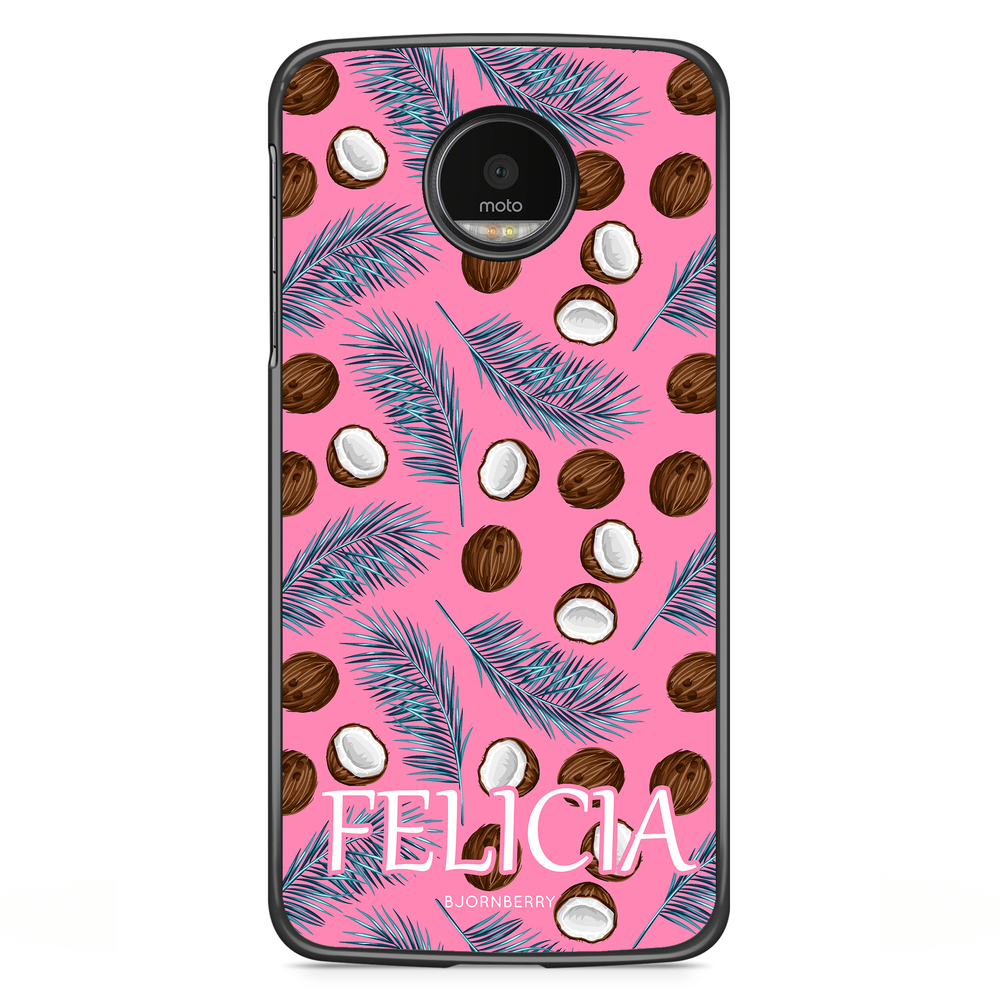 Motorola Moto G5S Plus Custom Case - Tropical Namn