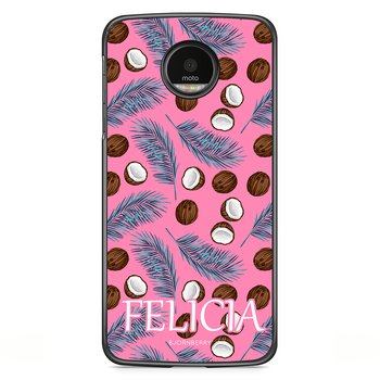 Motorola Moto G5S Plus Custom Skal - Tropiskt Namn