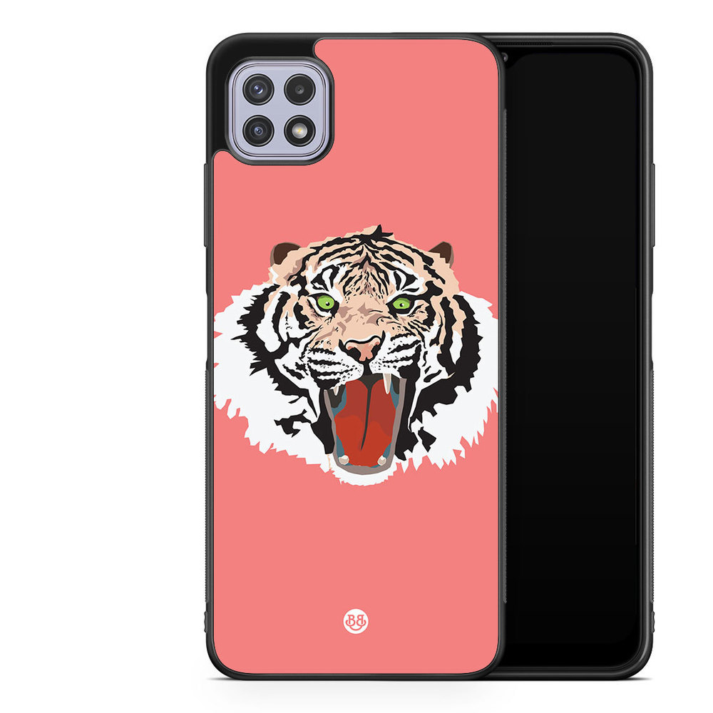 Samsung Galaxy A22 4G Case - Tiger