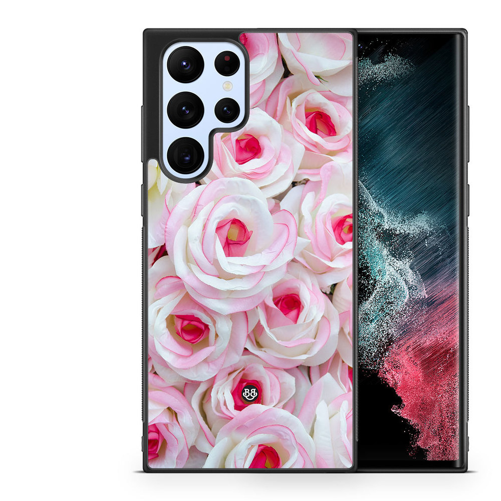 Samsung Galaxy S23 Ultra 5G Case - Pink Roses