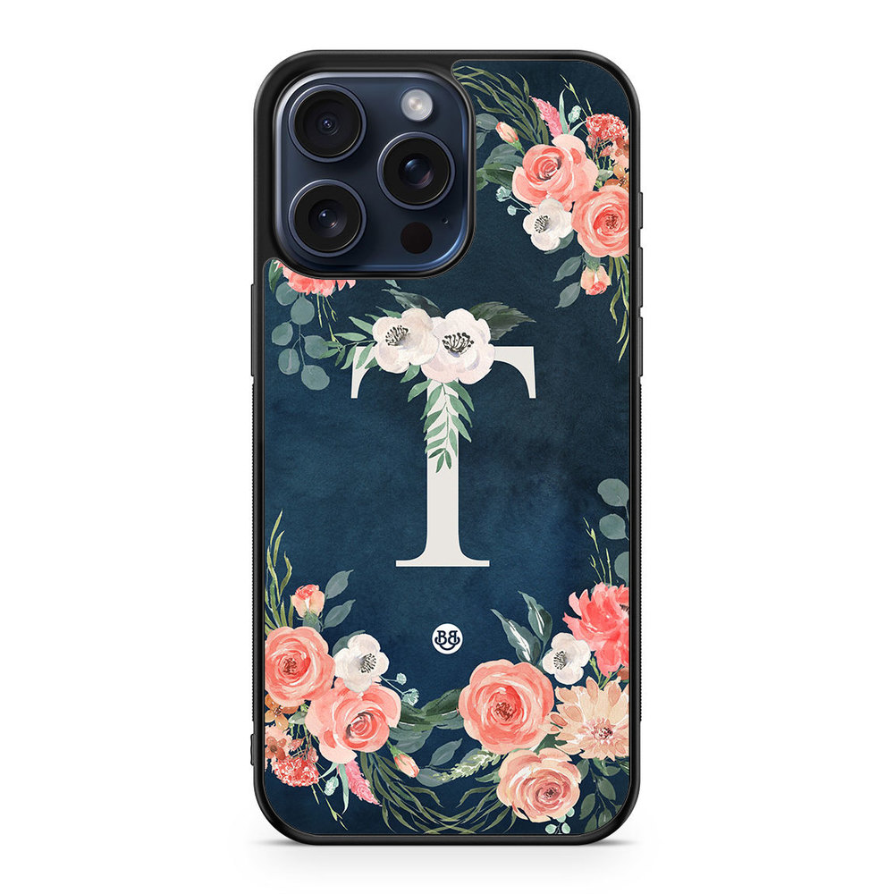 iPhone 15 Pro Max Case - Monogram T