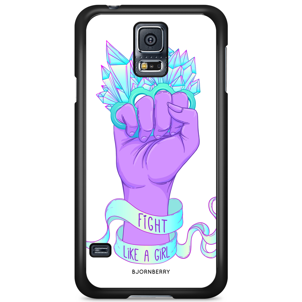 Samsung Galaxy S5/S5 NEO Case - Fight Like A Girl