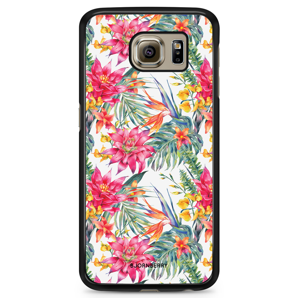 Samsung Galaxy S6 Case - Vintage Floral