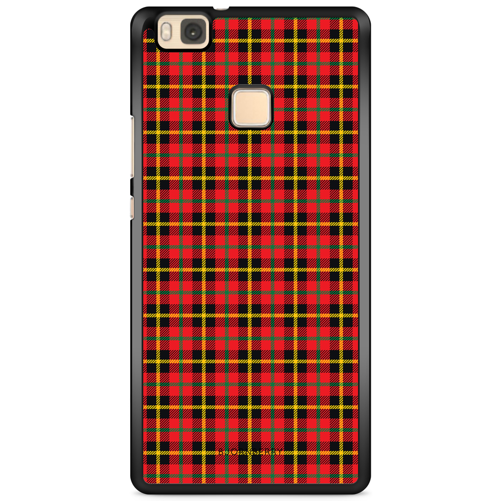 Huawei P9 Lite Case - Tartan
