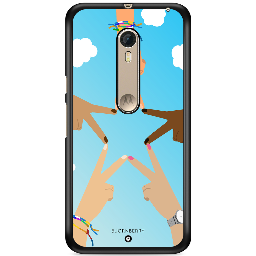 Moto X Style Case - Hands Star