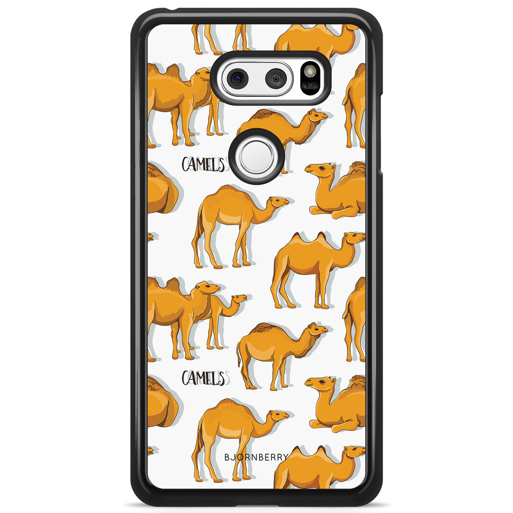 LG V30 Case - Camels