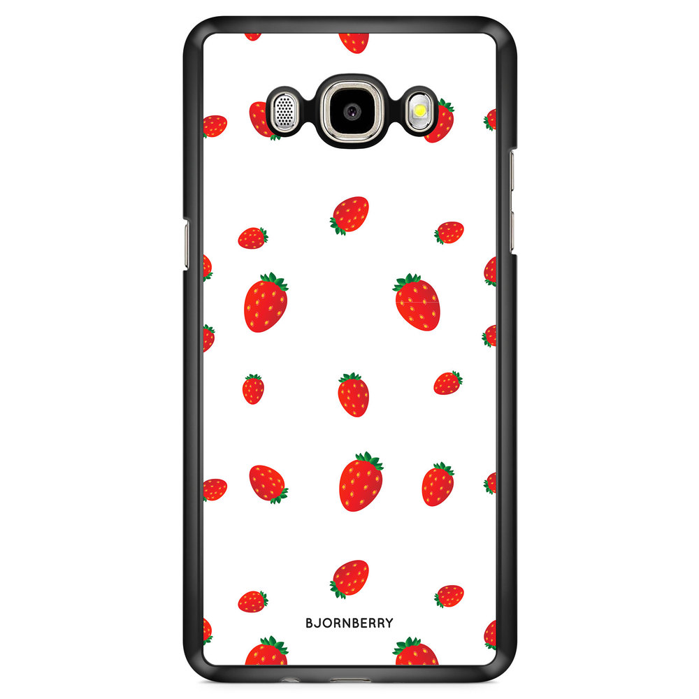 Samsung Galaxy J7 (2016) Case - Strawberry Pattern